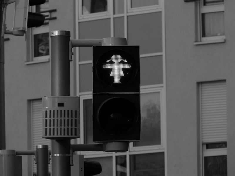 ampelm&auml;dchen in leipzig